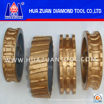 Electroplated Profiling Wheel for Marble
